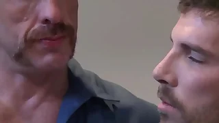 Threesome Papa fuck boy