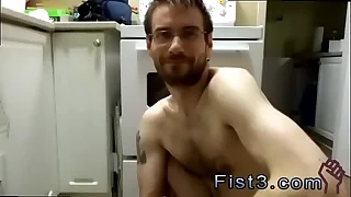 Free older y&period; fisting happy-go-lucky porn xxx Saline & a Fist