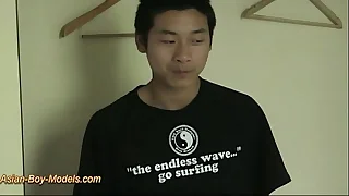 Asian Human nature Twink With Heavy Cock Cumshot